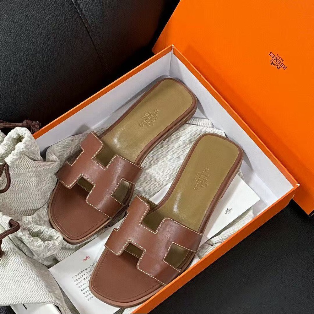 Women's Hermès Oran Sandals